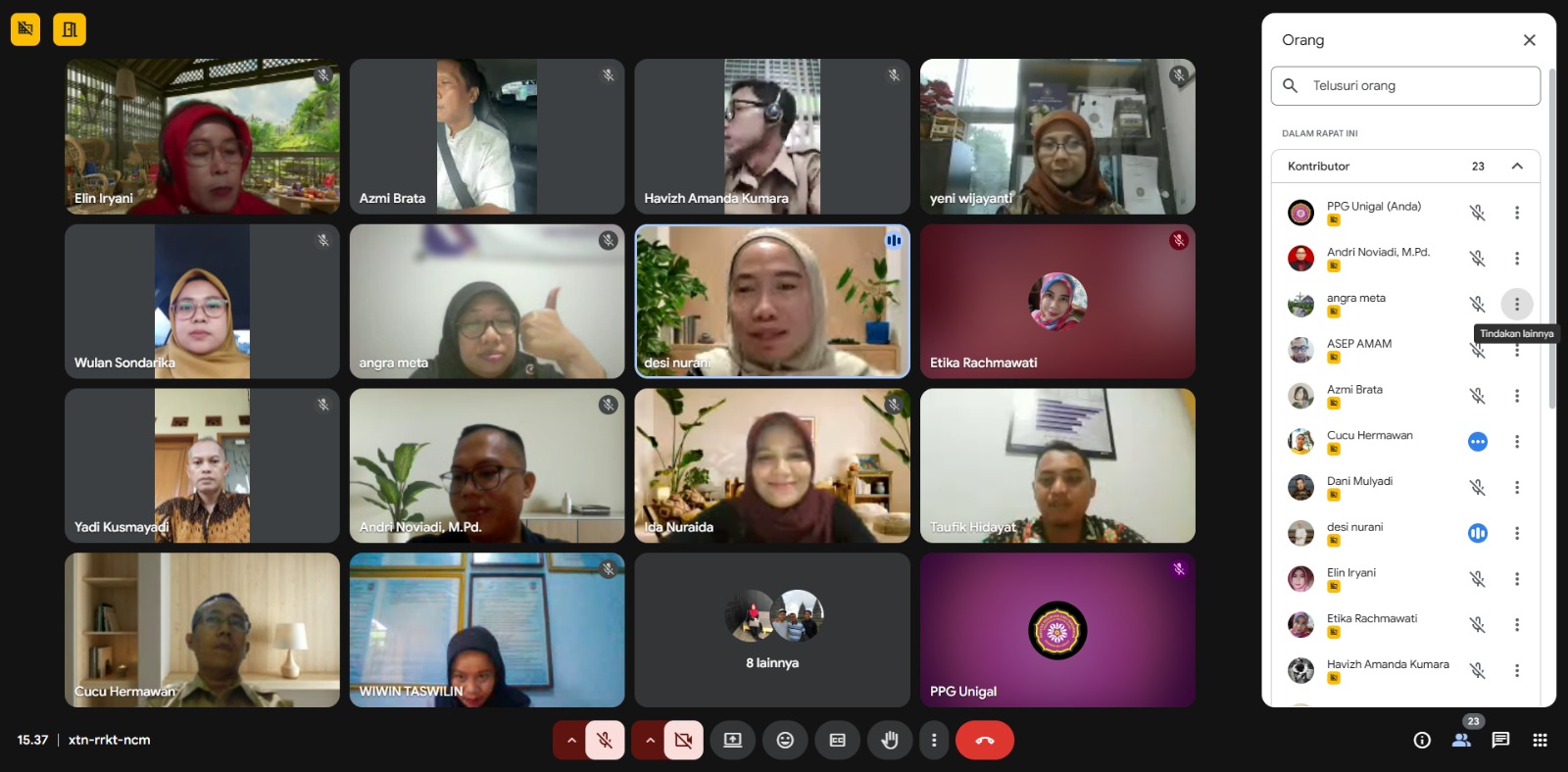 Galeri Kemahasiswaan UNIGAL