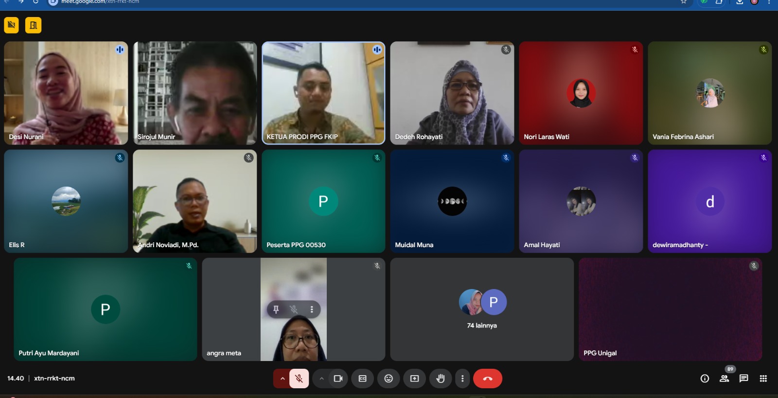 Galeri Kemahasiswaan UNIGAL