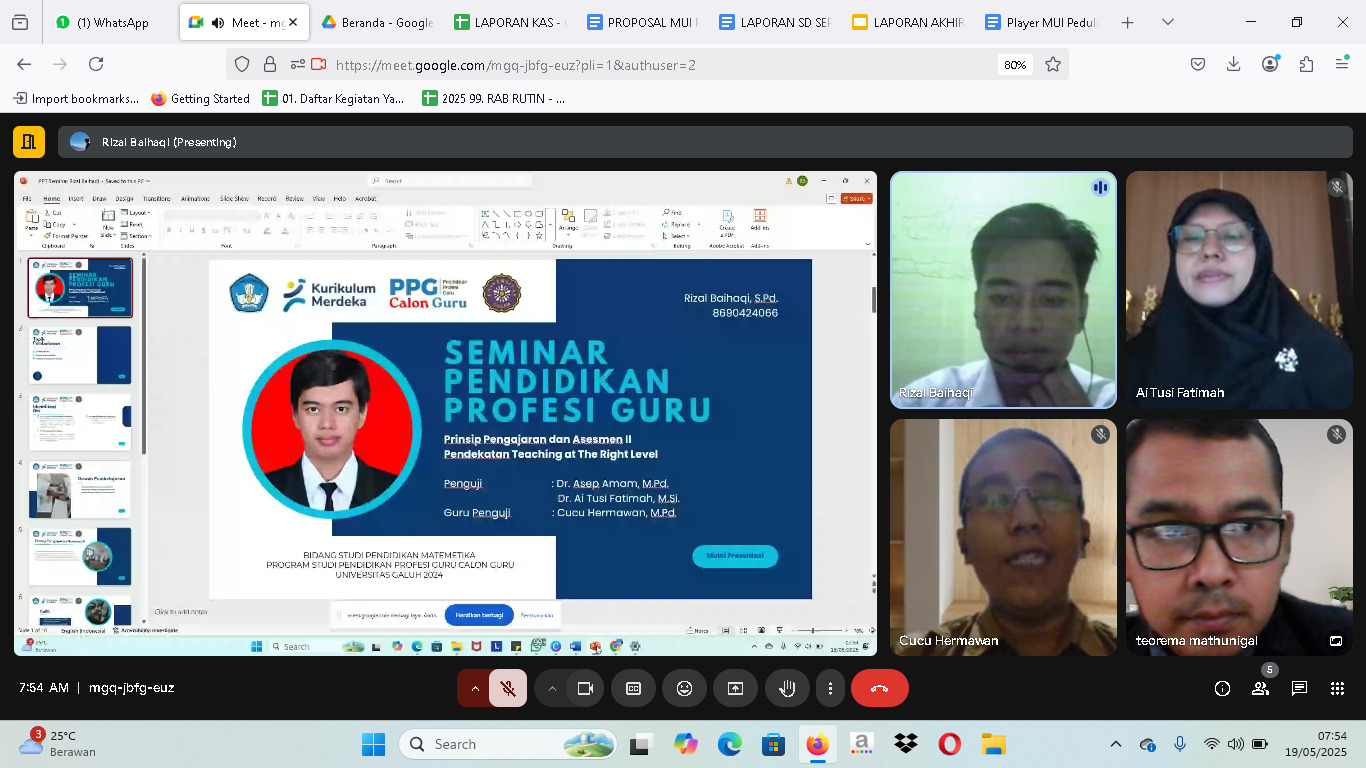 Galeri Kemahasiswaan UNIGAL