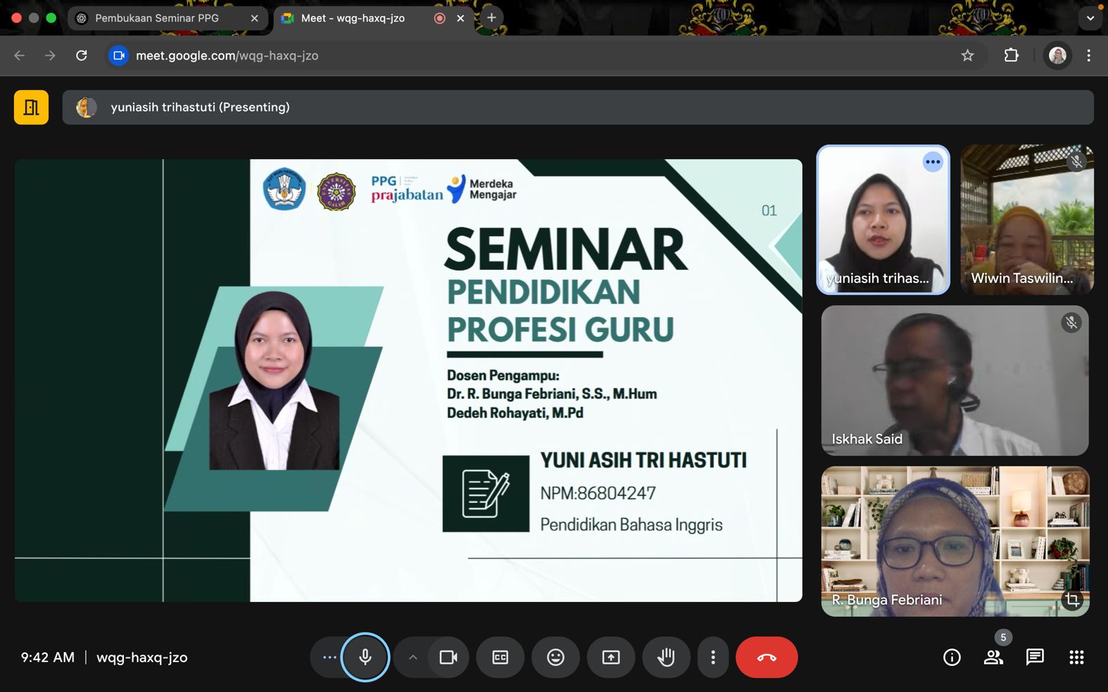 Galeri Kemahasiswaan UNIGAL